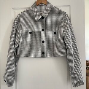 Wilfred Gingham Jacket